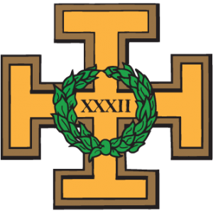 The 32° Cross of the Scottish Rite of Freemasonry